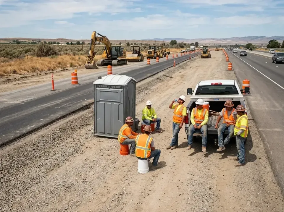 highway-road-construction-crew-007 — frequently asked questions, Porta Potty and Restroom Rentals in Maynardville, TN